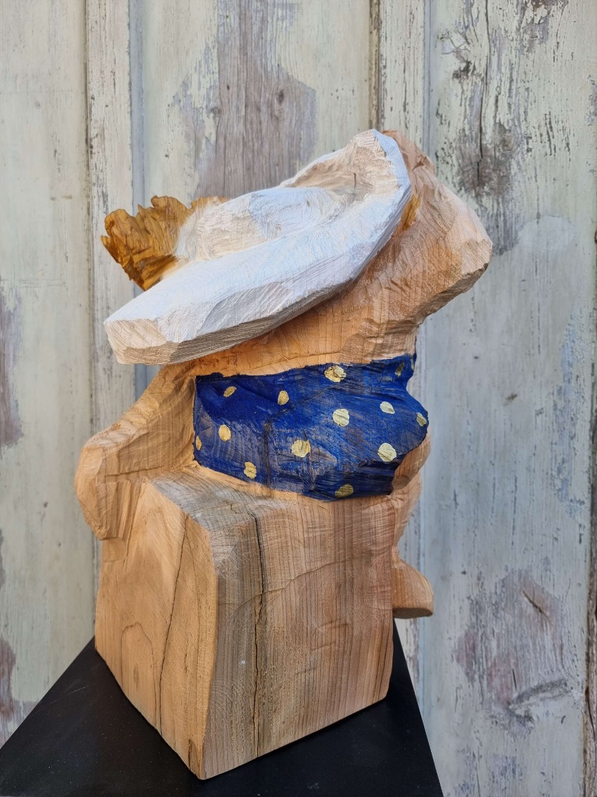 Karin Hofer: Badende in Ultramarine