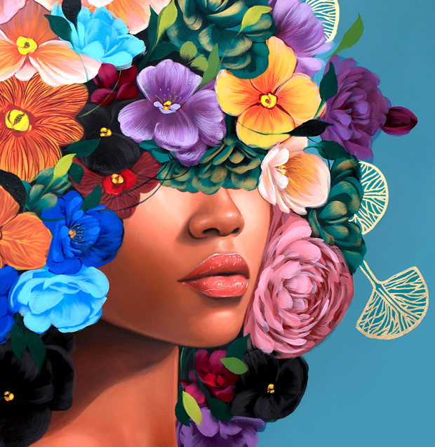 Sally K: Wild Pansy