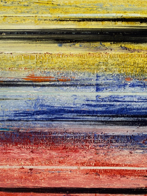 Petra Rös-Nickel: Rainbow II