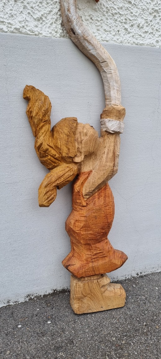 Karin Hofer: Mädchen mit Ballon