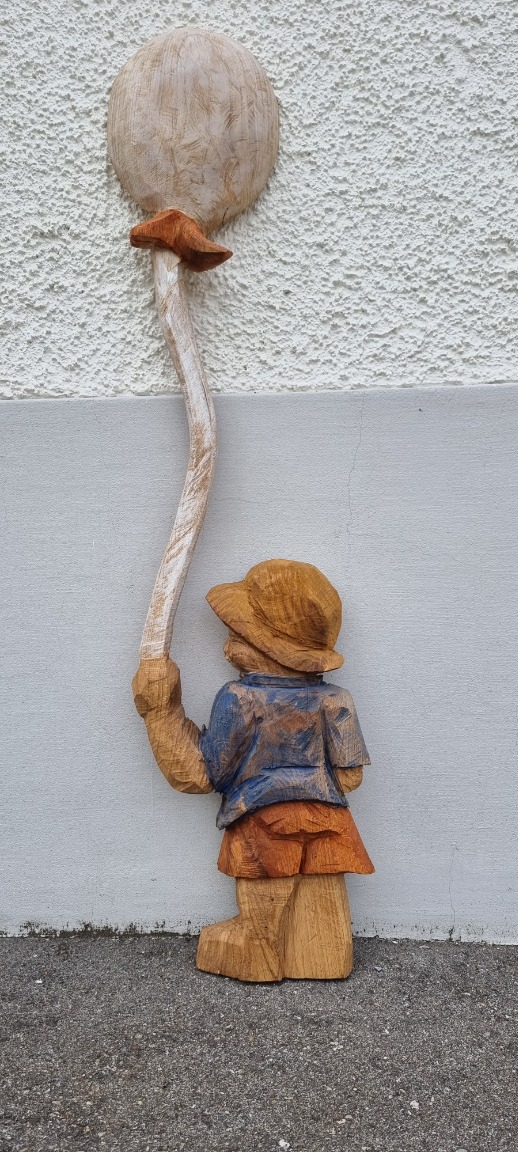 Karin Hofer: Junge mit Balloon