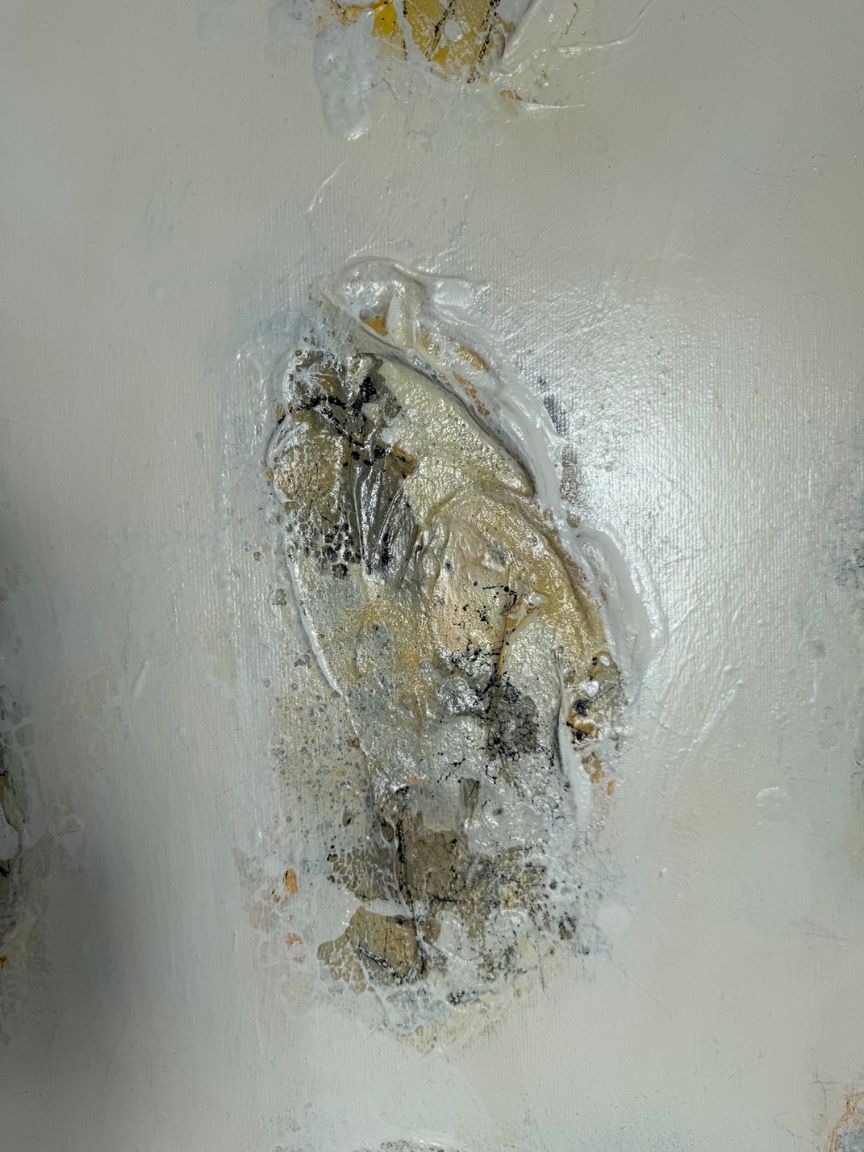 Gunda Jastorff: Colorful Oyster