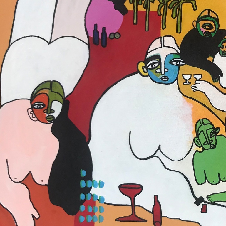 Valerie Etitinwo: Mustard Gas