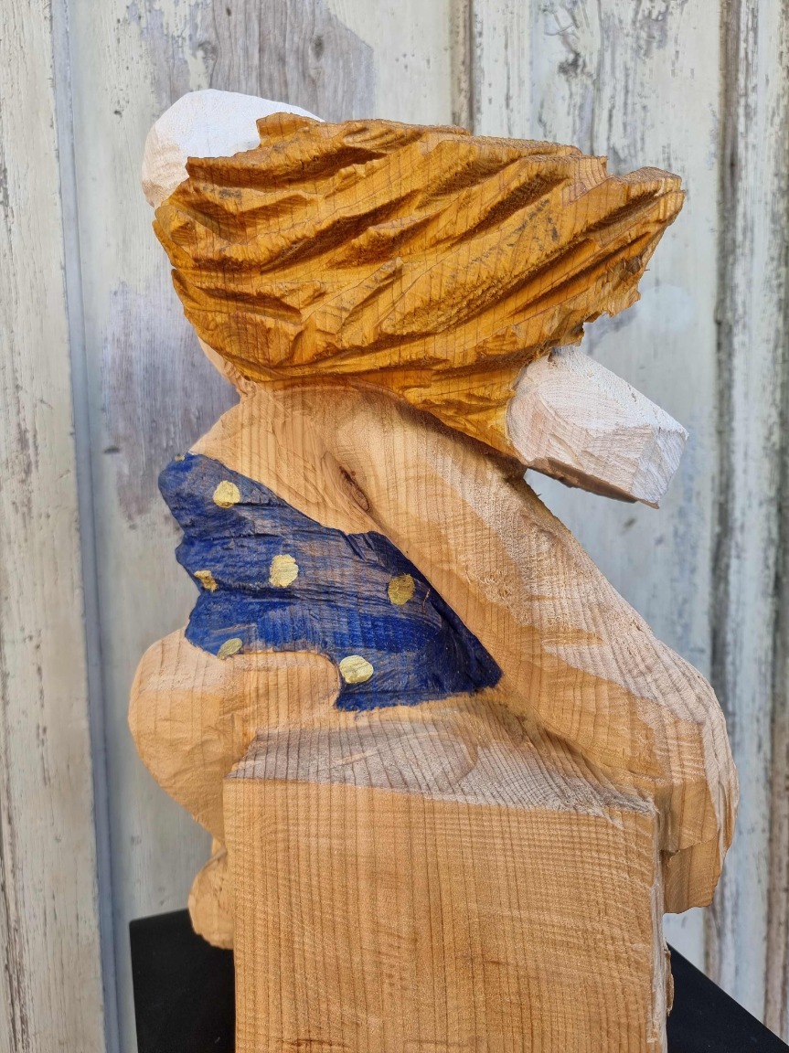 Karin Hofer: Badende in Ultramarine