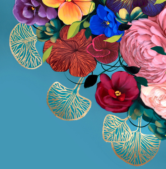 Sally K: Wild Pansy