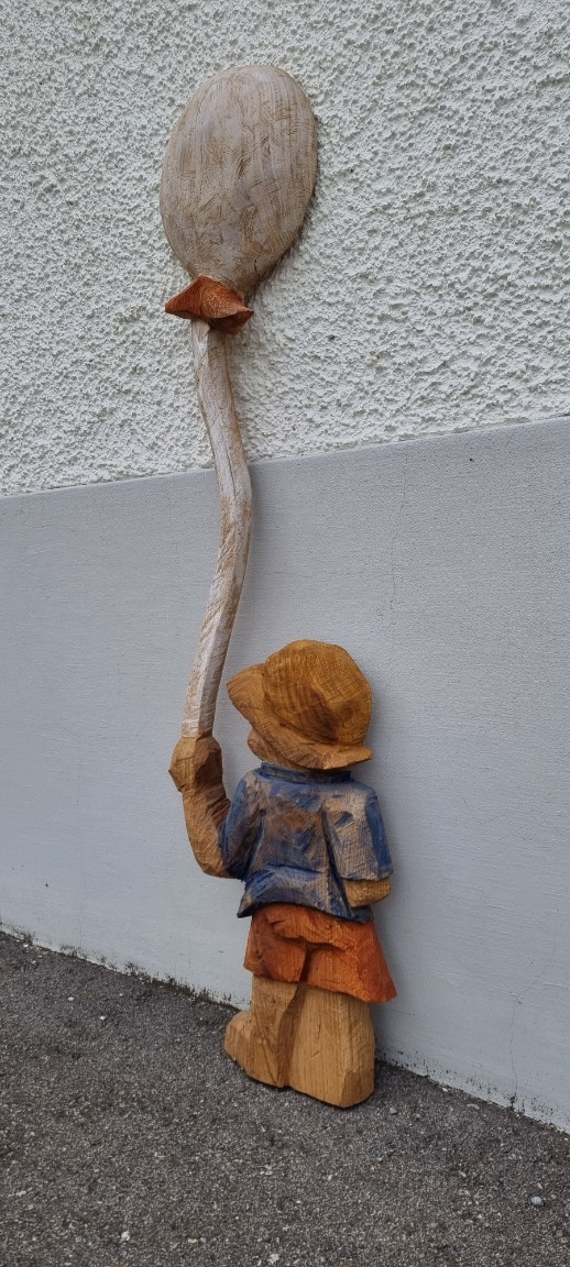 Karin Hofer: Junge mit Balloon