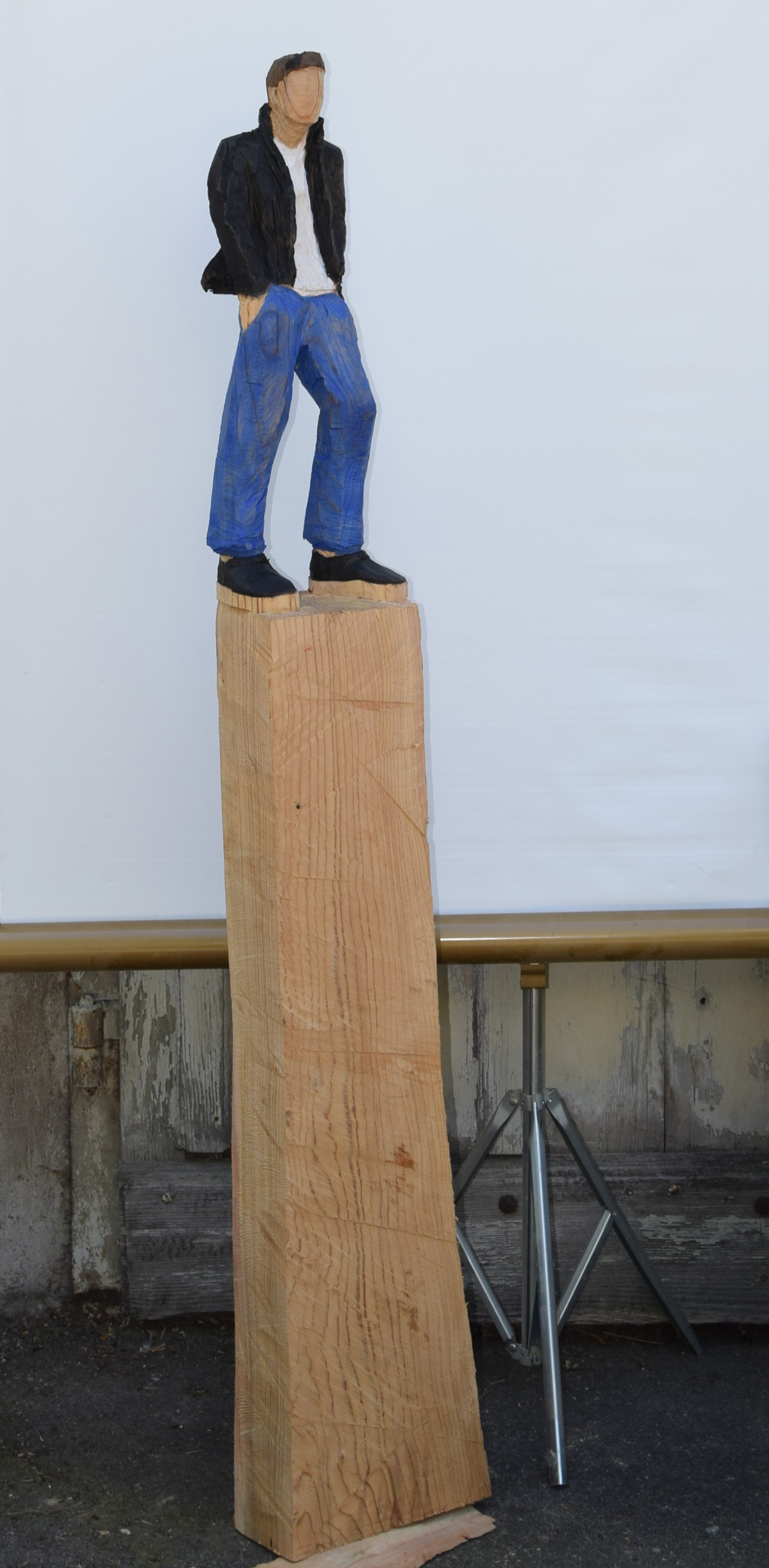Karin Hofer: Junger Mann 2