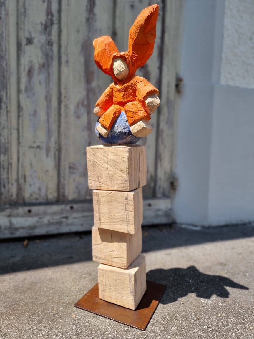 Karin Hofer: Worldhopper