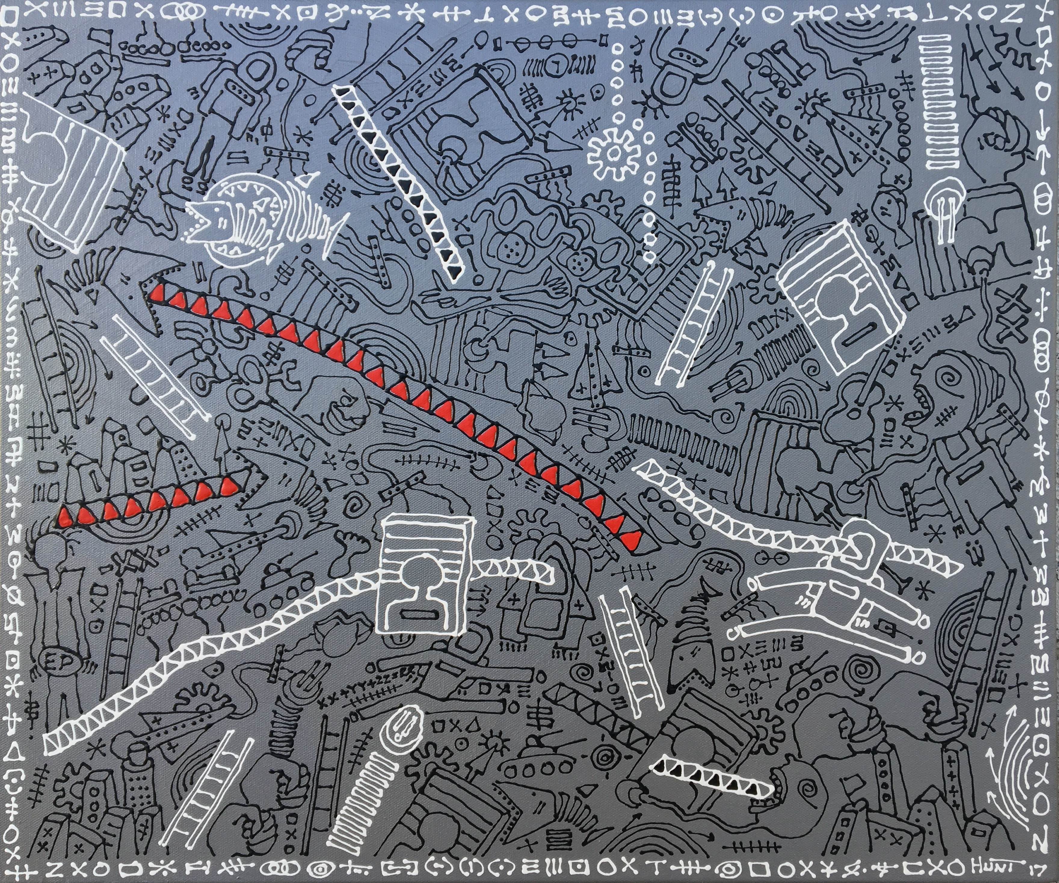 Red Ropes – Ricky Hunt