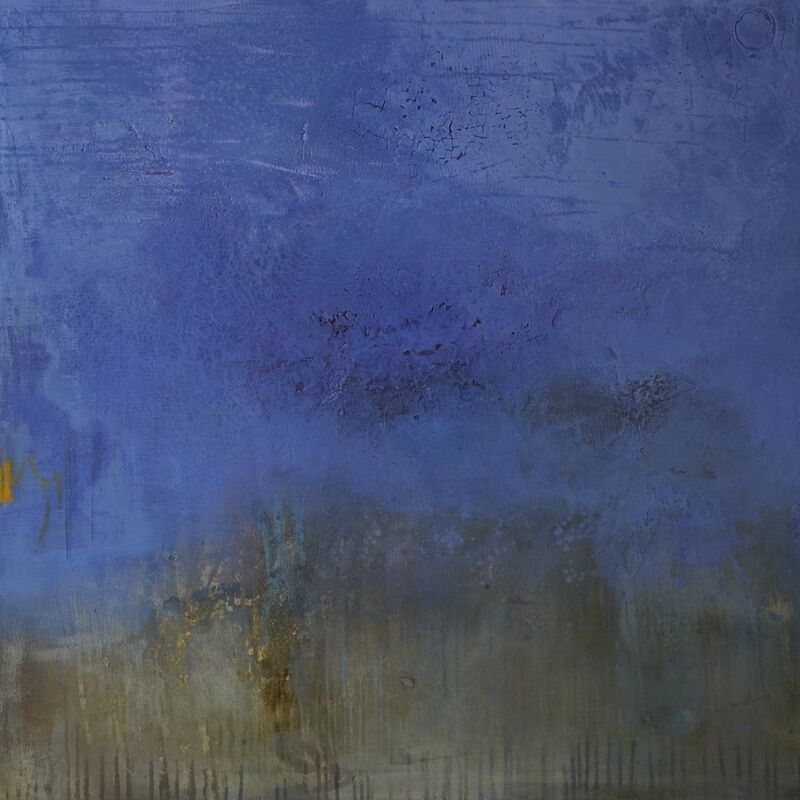 Sequenz – Evelyn Dönicke, Acryl auf Leinwand