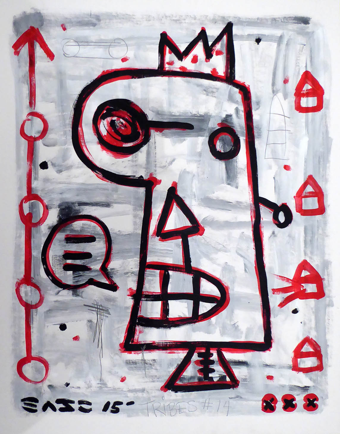 Gary John: Skull tribes 14
