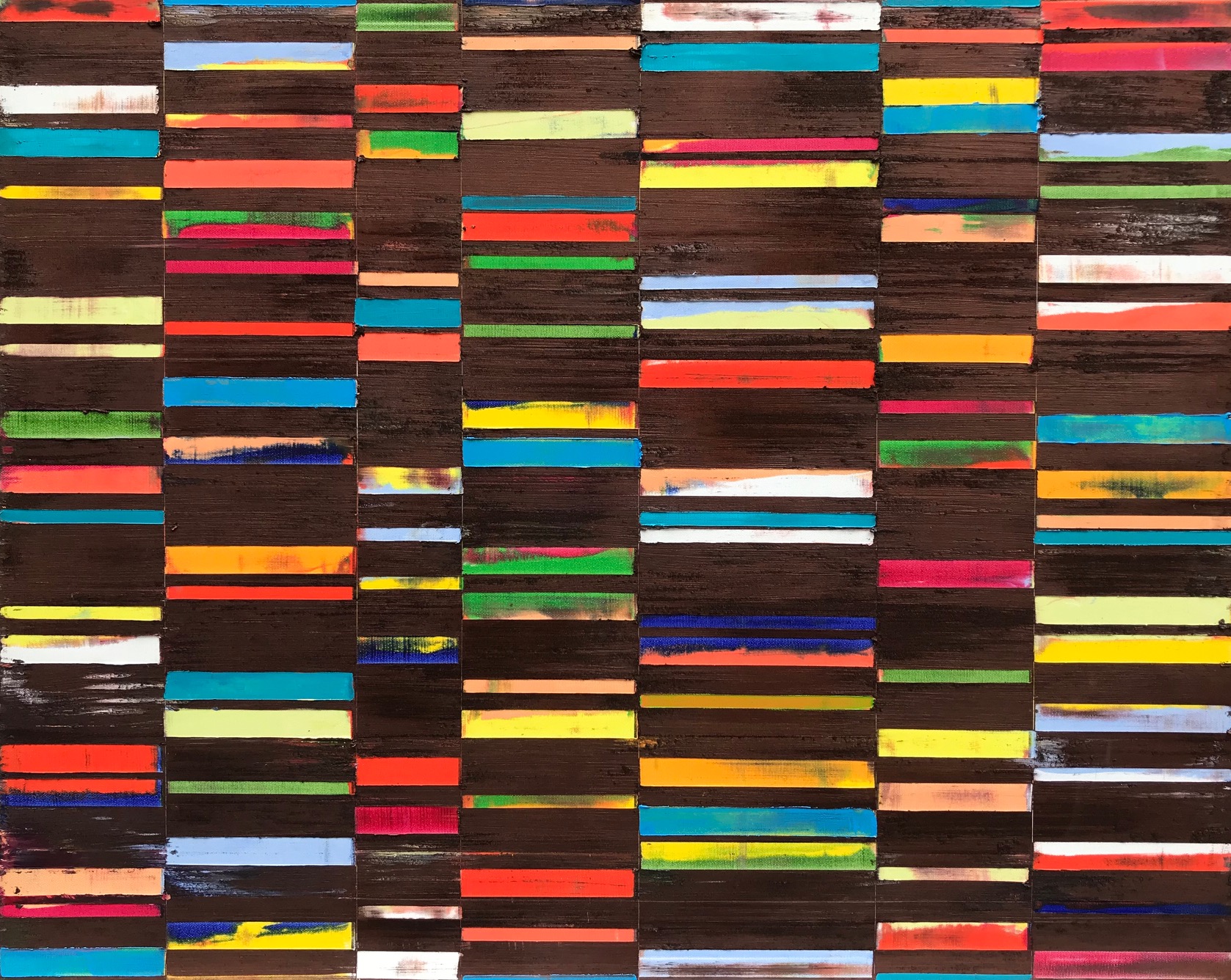 small stripes beige – Petra Rös-Nickel