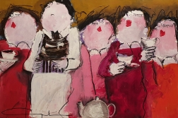 Gerdine Duijsens: Tea Party