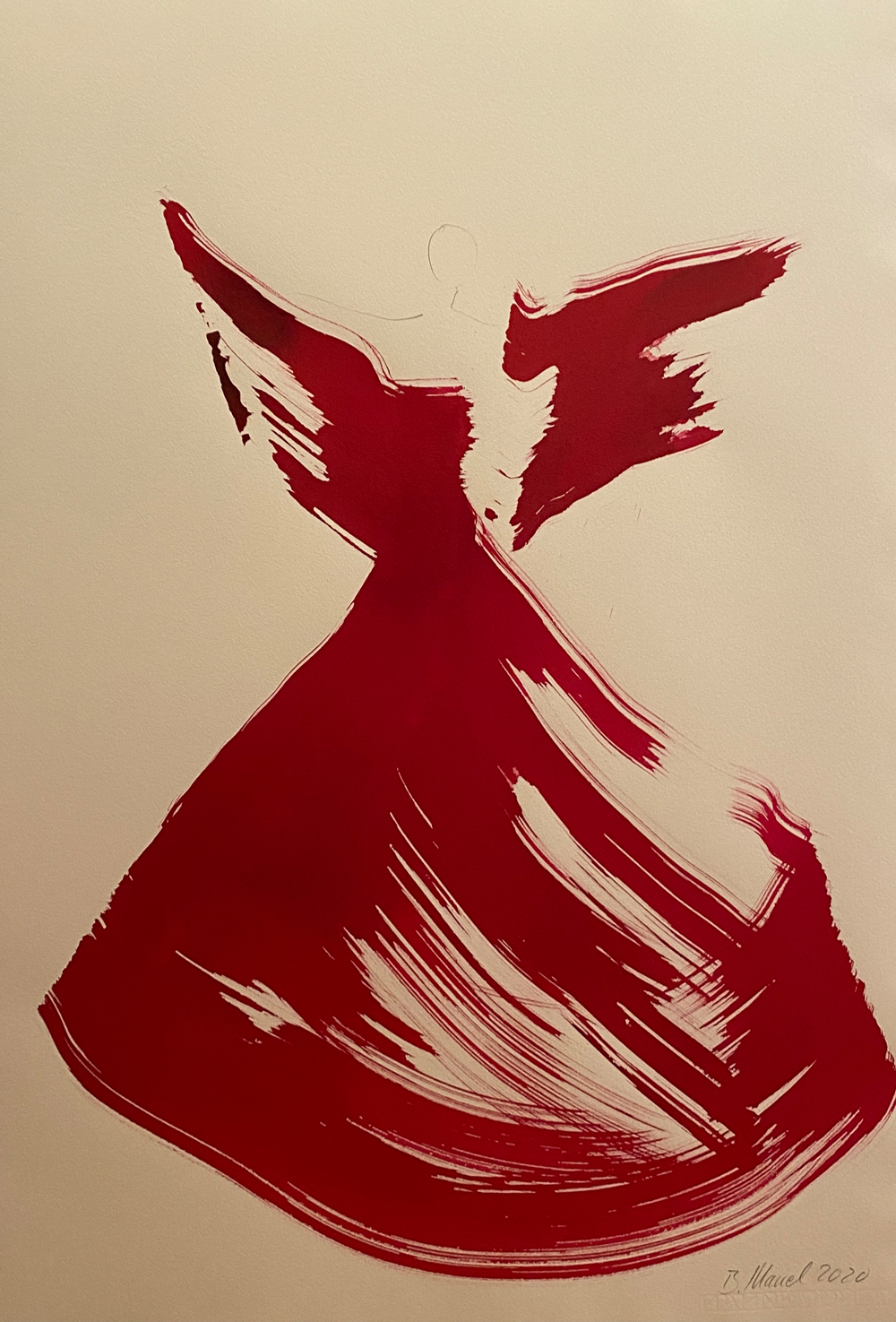 The Red Dress 1 – Bettina Mauel