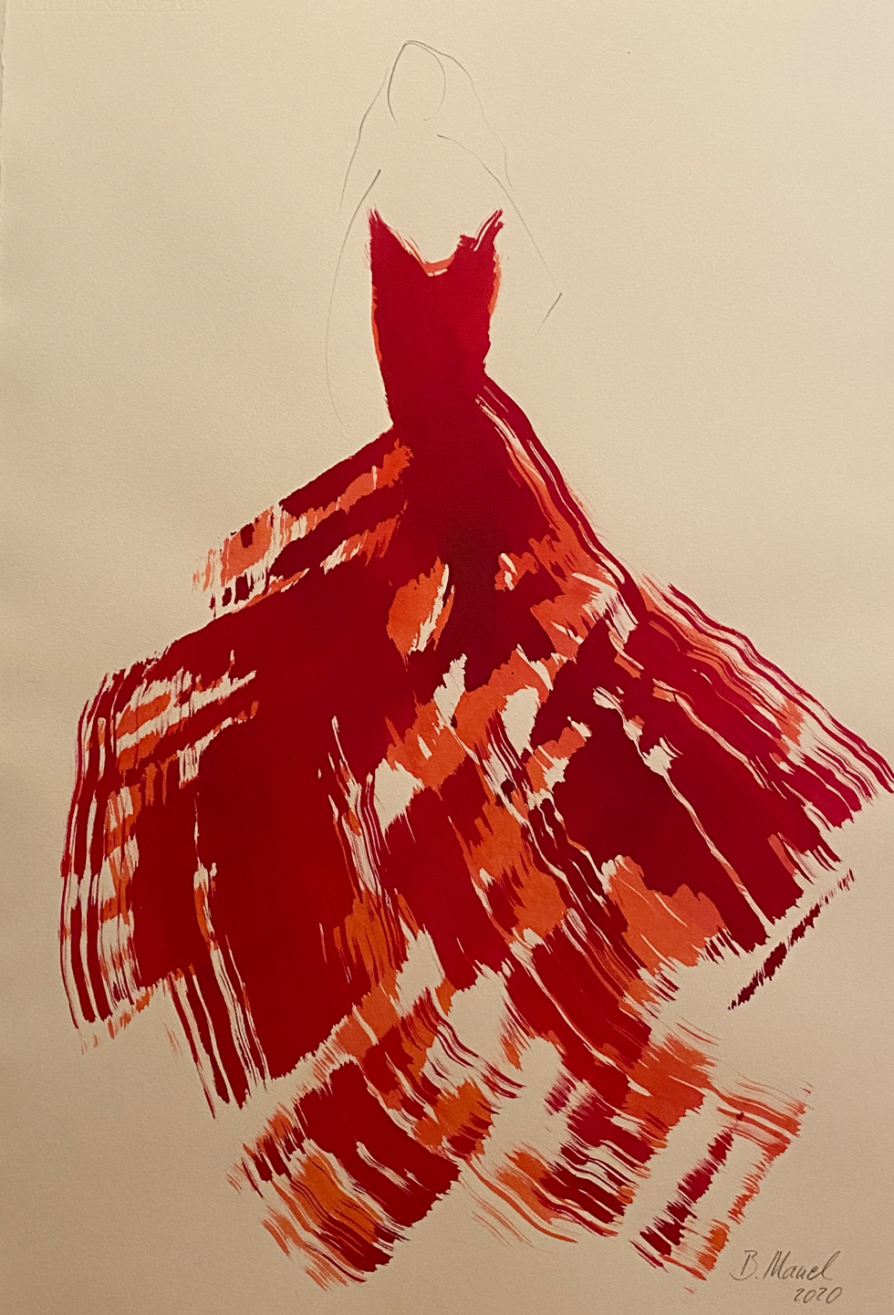 The Red Dress 3 – Bettina Mauel