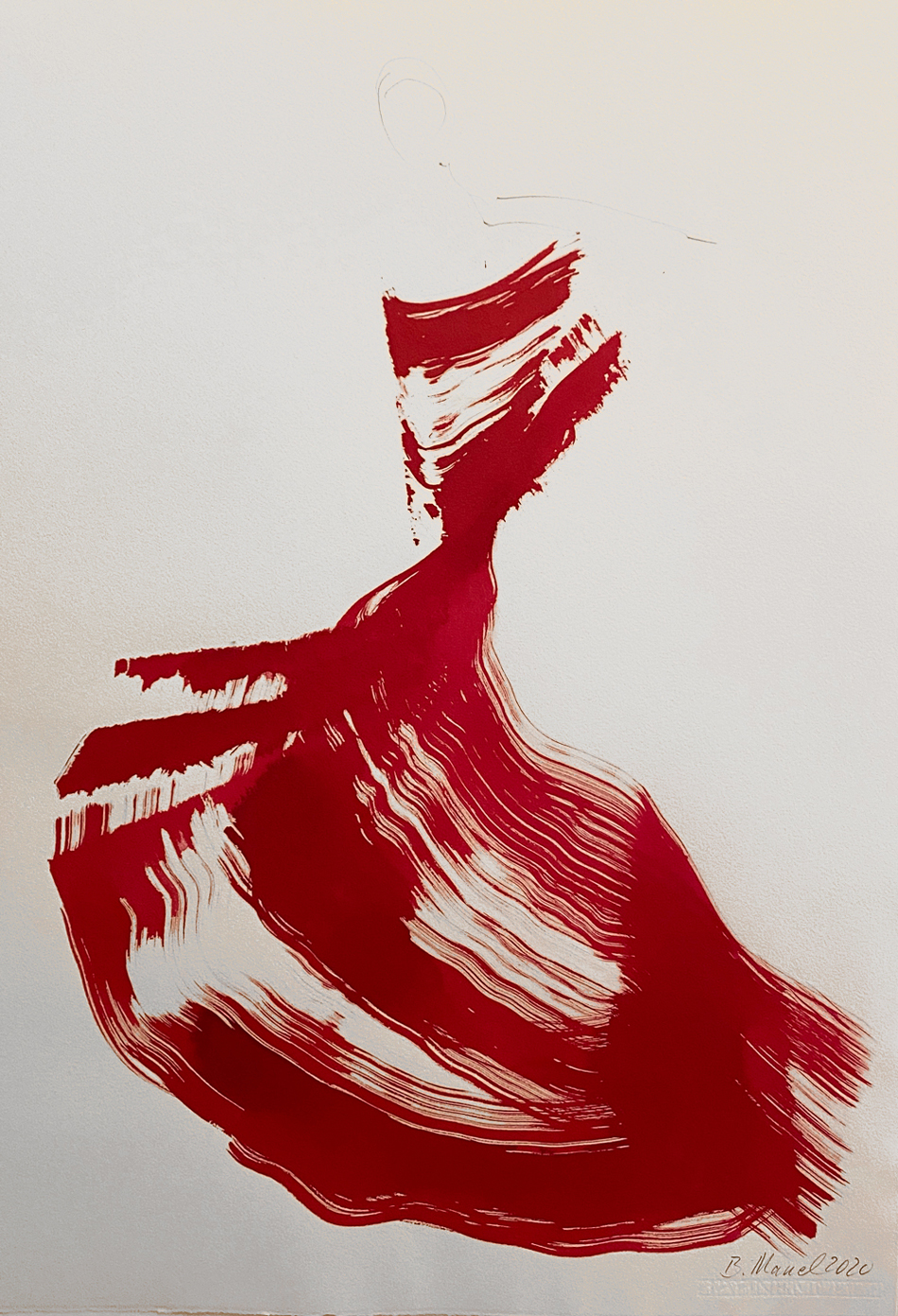 Bettina Mauel: The Red Dress 5