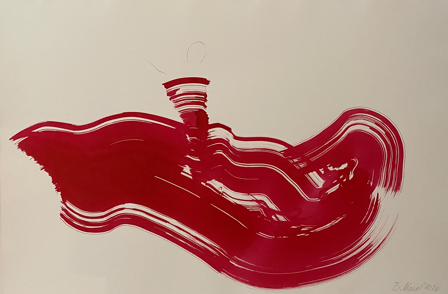 The Red Dress 6 – Bettina Mauel