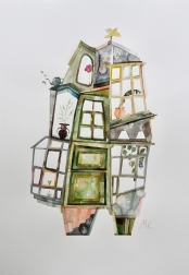Maria C.Bernhardsson: The Swallow