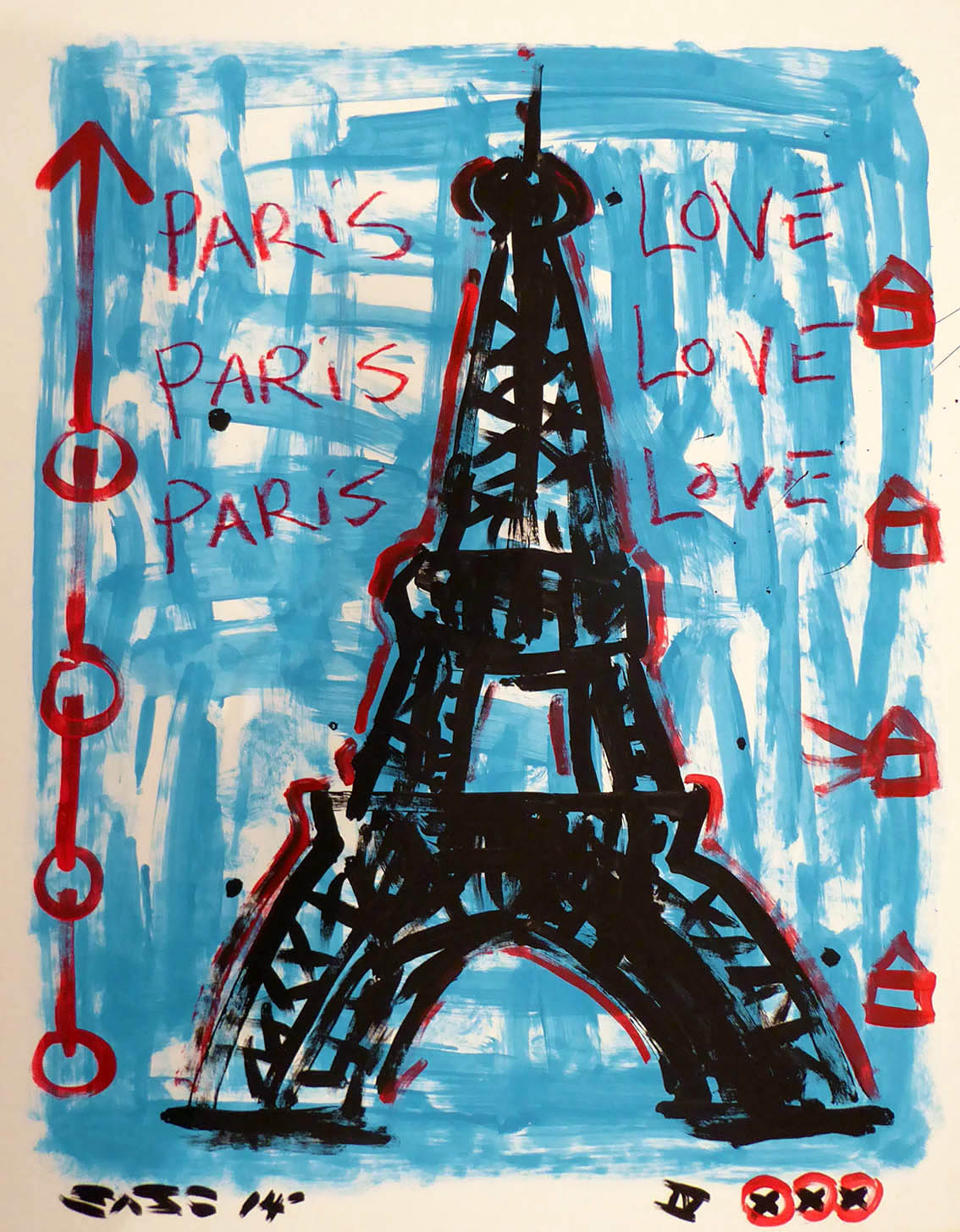 Gary John: Tour Eiffel