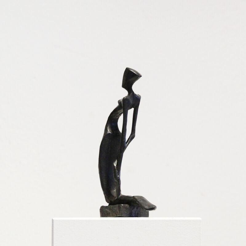 Violetta – Nando Kallweit, Bronze Bronze sculpture