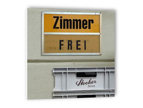 Zimmer frei 001 – Hartmut Kaiser