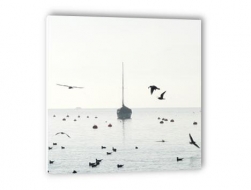 Hartmut Kaiser: Zürisee-Segelboot-01