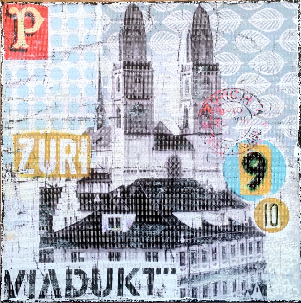 Marion Duschletta: Zürich bw Grossmünster Nr 1142