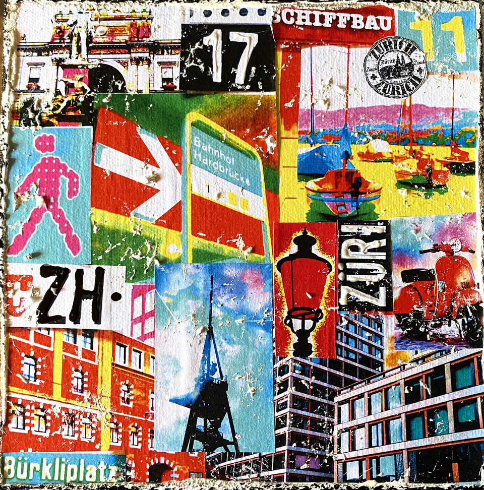 Zürich Collage 1402 – Marion Duschletta
