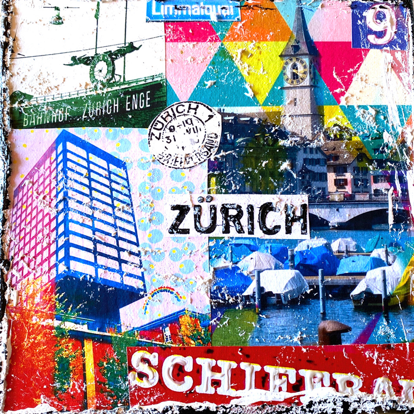 Zürich Collage 1419 – Marion Duschletta