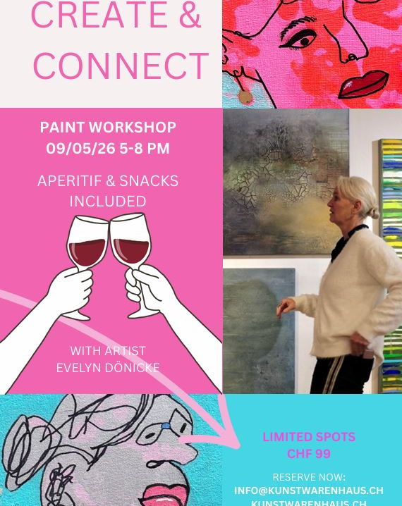 CREATE & CONNECT: April 25, 2026 - May 10, 2026