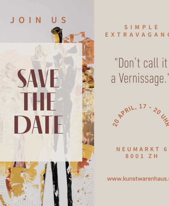 Don't Call it a Vernissage, 20. April 2023: April 20, 2023 - April 20, 2023