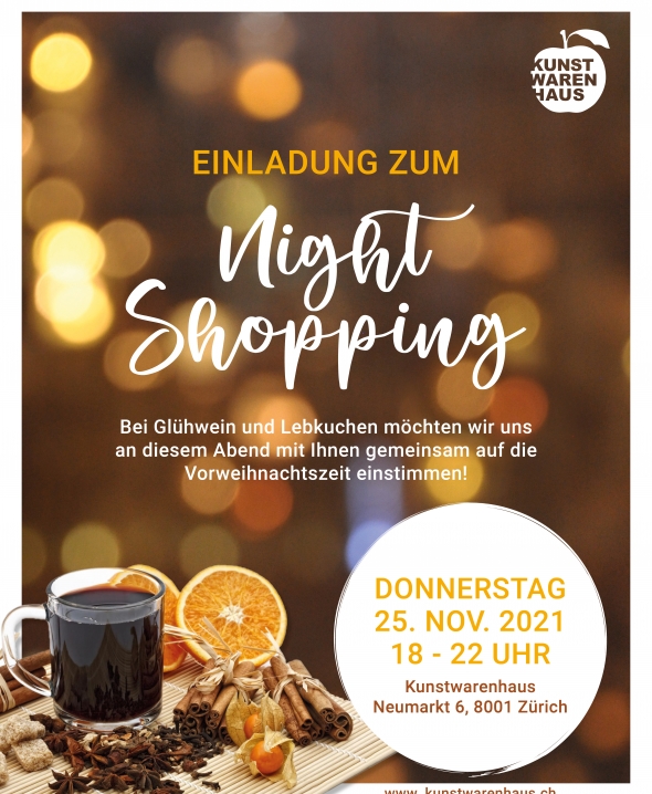 Night shopping & Festival of Lights: November 25, 2021 - November 25, 2021