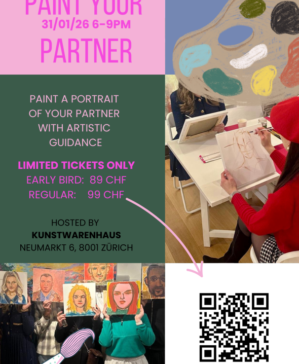 PAINT YOUR PATNER: January 1, 2026 - January 1, 2027