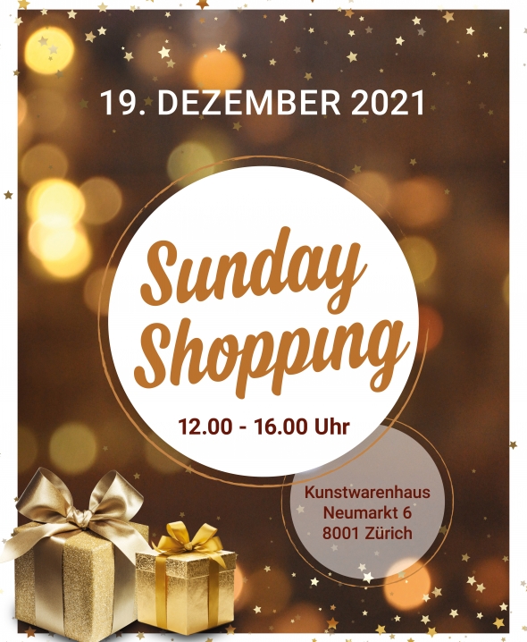 Sunday Shopping: December 17, 2021 - December 17, 2021