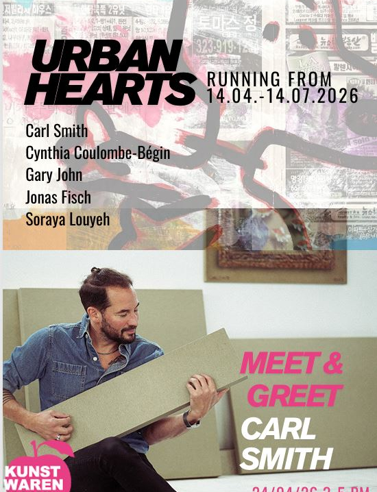 URBAN HEARTS: April 14, 2026 - July 14, 2026