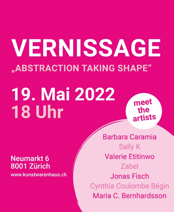 Vernissage: May 19, 2022 - May 19, 2022